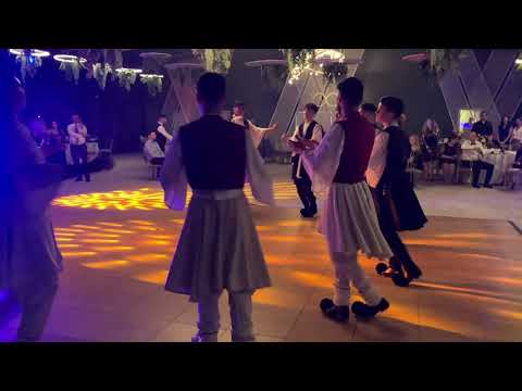 June 30, 2023:  Pamporea! with Formația IHOLU at Diana & Ionut's wedding. Video © David Hadaller.