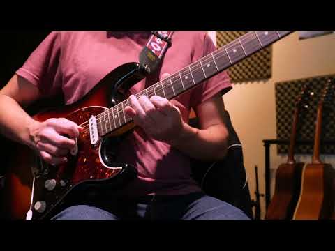 Little Sunflower - Hubbard solo on guitar