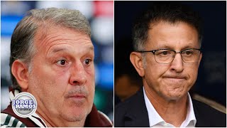 ¿Tata Martino ha sido mejor que Osorio en la selección mexicana de futbol? | Jorge Ramos y Su Banda ¿Tata Martino ha sido mejor que Osorio en la selección mexicana de futbol? | Jorge Ramos y Su Banda