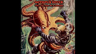 Music video thumbnail preview for Octopus Diver - A Fireplace in the Universe by Octopus Diver