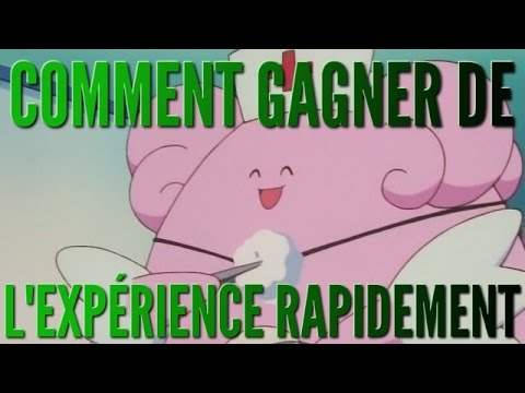 comment monter bonheur pokemon