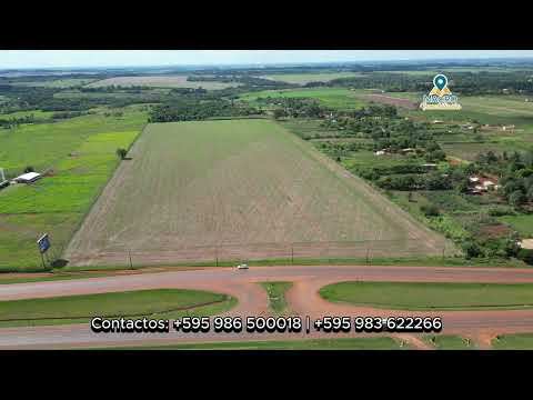 Nodo Logístico Estratégico: Terreno Industrial sobre Ruta PY02 – KM 32, Minga Guazú