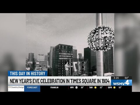 This Day In History: New Year's Eve celebration in Times Square in 1904