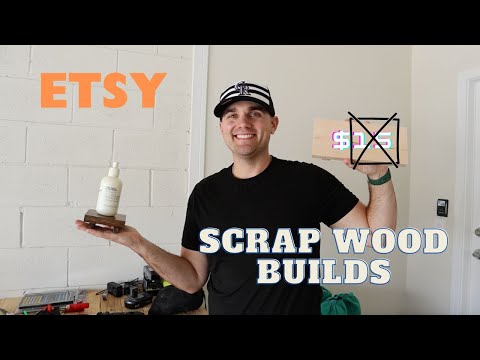 Etsy Build Wooden Farmhouse Soap Pedestal Tray