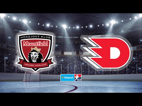 52. kolo: Mountfield HK - HC Dynamo Pardubice