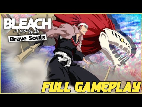 RENJI ABARAI SPECIAL ULTIMATE HIKOTSU TAIHO FULL GAMEPLAY | BLEACH BRAVE SOULS