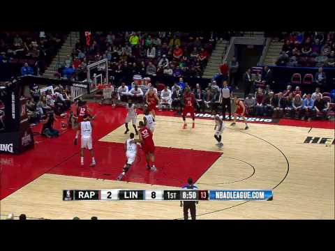Raptors 905 Highlights: Heslip From Downtown - January 20, 2017