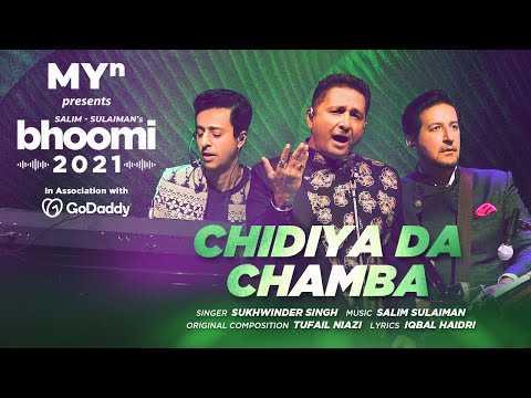 Chidiya Da Chamba - MYn presents Bhoomi 2021 | Salim Sulaiman | Sukhwinder Singh | Tufail Niazi
