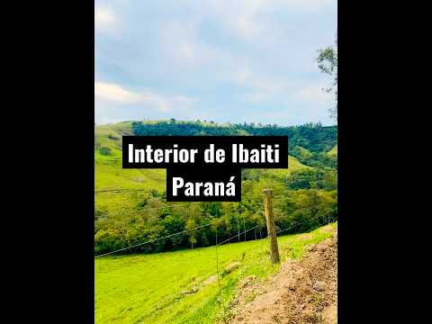 Interior de Ibaiti Paraná #bomdia #boatarde #ibaiti #top #lugarlindo