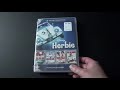 Disney Herbie 4 Movie Collection DVD Unboxing