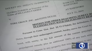 Video: Fotis Dulos' mother-in-law files claims he owes the family millions