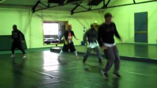 JLS Choreographer Leon Petit the Teaching the dancers Have your way