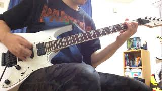 Dokken/  Change the world Guitar cover