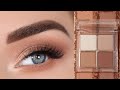 My Go To Everyday Eyeshadow Look Using Only 1 Brush ColourPop Free To Be Quad