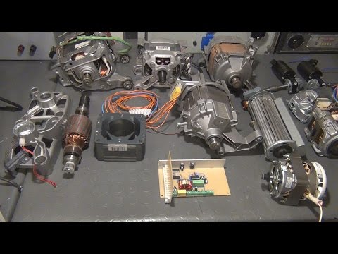 TPAI Lab Report #008: Universal Motors and Induction Motors