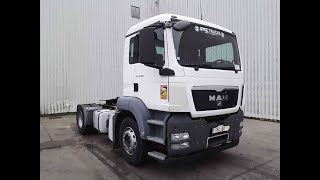 Tracteur routier MAN TGS 18.360 Manual Retarder Hydraulic | Image 4 - Autoline