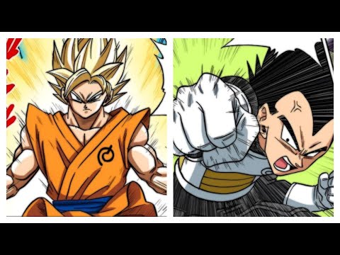 DBFZ NickDraven vs FoxFox (Vegeta, VegetaSSJ, Bardock) vs (GokuUI, GokuGT, GokuSSJ)