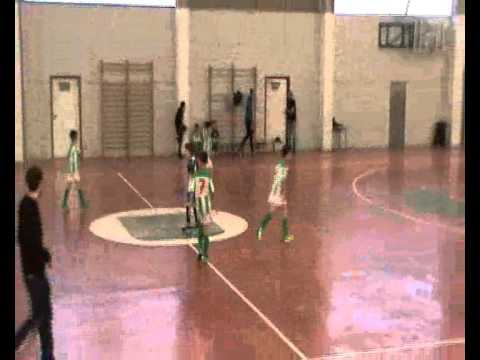 ZALDIBAR - 2do  GOL DE ISKANDER (ZALDIBAR 3 - LANDAKO 2005C) (9-2)