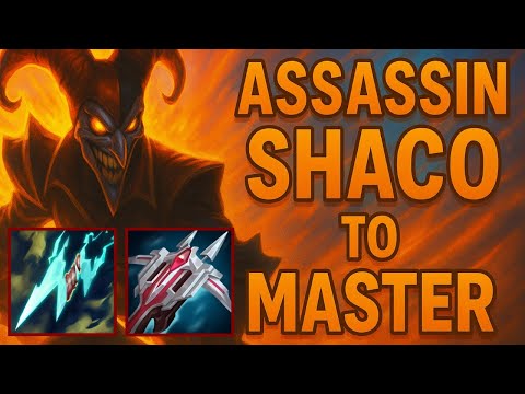 Assassin Shaco to Master - S15 Diamond Ranked [League of Legends] Full Gameplay - Infernal Shaco