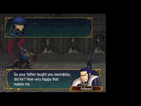 Ike vs Ashnard Fire Emblem Path of Radiance