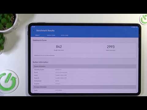 HUAWEI MatePad Pro 2022 (12.6″) - Geekbench 5 CPU | Benchmark TEST | Score & Performance Checkup