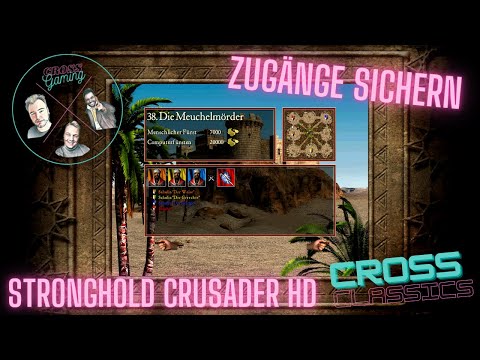 Stronghold Crusader HD Mission 38
