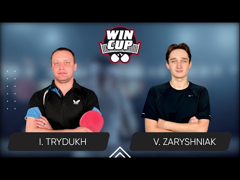 21:45 Ihor Trydukh  - Vadym Zaryshniak  20.06.2024 | Table Tennis WINCUP