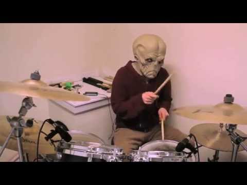 Radiohead - Subterranean Homesick Alien (drum cover)