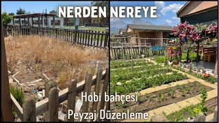 ANTALYA HOBİ BAHÇESİ 🌸 | SIFIRDAN HOBİ BAHÇESİ YAPIMI 🐝 | PEYZAJ | BAH