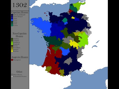 Rise of the French Royal Domain