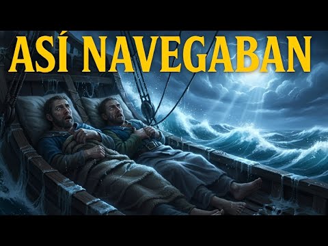 ¿Cómo DORMÍAN los Marineros Medievales en los Barcos Durante el Frío Extremo sin Morir Congelados?