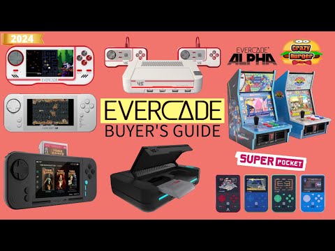 Evercade Hardware Buyers Guide 2024!