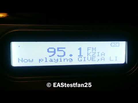 Home FM Bandscan using the SPARC HD radio (February 11, 2018)
