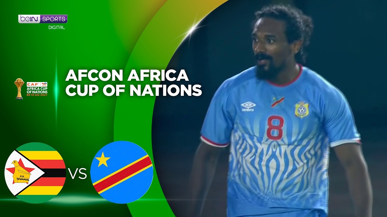 Zimbabwe vs DR Congo | HIGHLIGHTS 2027 AFCON Qualifiers | 09/28/2026 | beIN SPORTS USA