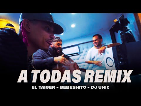 🎬 El Taiger x BeBeshito x Dj Unic - A Toda Remix (Video Oficial) Rembow Cubaton 2022