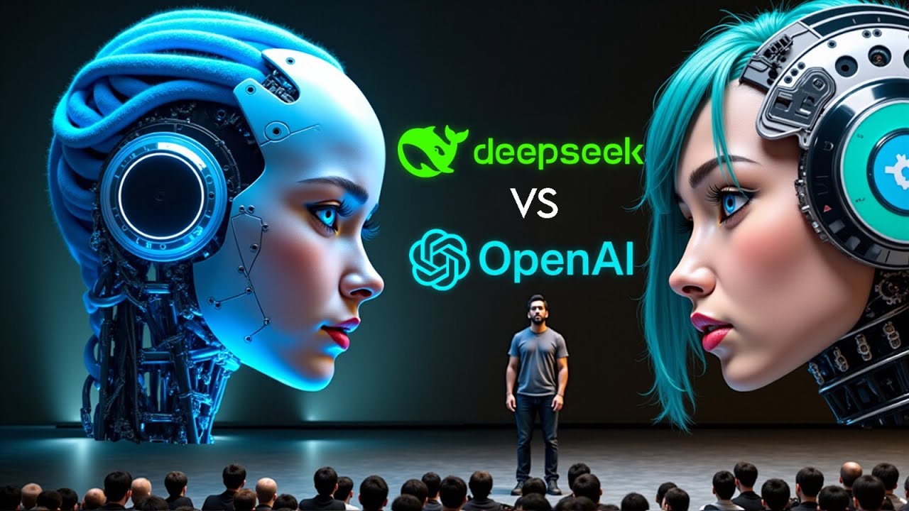 DeepSeek Allegedly STOLE OpenAI’s Tech... But New AI JUST BEAT Them Both!
