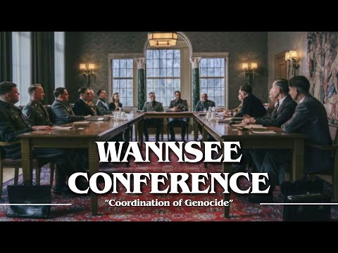WANNSEE CONFERENCE - Birth of the Holocaust | Fall Asleep To ENTIRE History World War 2 Documentary 