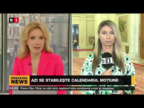 STIRI B1 ORA 9.00 CU ANDREEA MORARU, 9 SEPTEMBRIE 2021: CSEKE ATTILA, INTERIMAR LA SANATATE