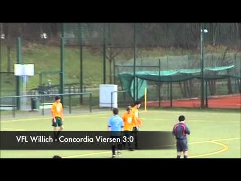 VFL Willich - Concordia Viersen // Tore & Highlights