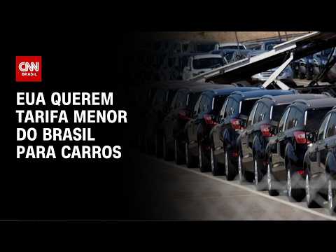 Estados Unidos querem tarifa menor do Brasil para automóveis | HORA H