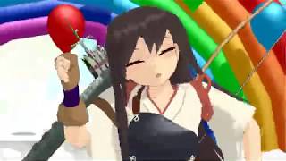 おまいらをロリコンにしてやろう【MMD艦これ・子供化赤城＆加賀】