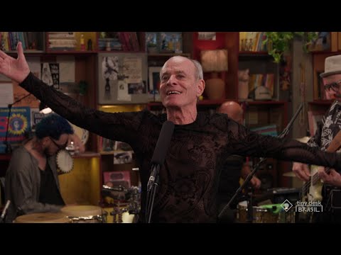 Ney Matogrosso - Tiny Desk Brasil