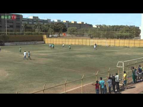 Cruzeiro 2x2 Gama 1° joga da Final do campeonato de Juniores de Brasília.