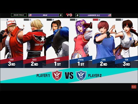 F@X 450 GRAND FINALS - nile Vs. Ludovic [L] - The King of Fighters XV