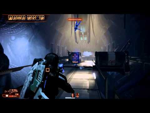 Mass Effect 2 part 58 Alexandria Shepard (The Derelict Reaper)