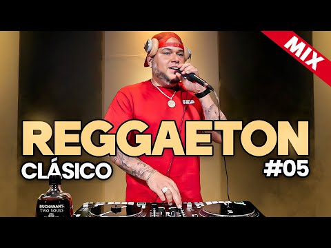 REGGAETON CLASICO MIX 05 by DJ SCUFF