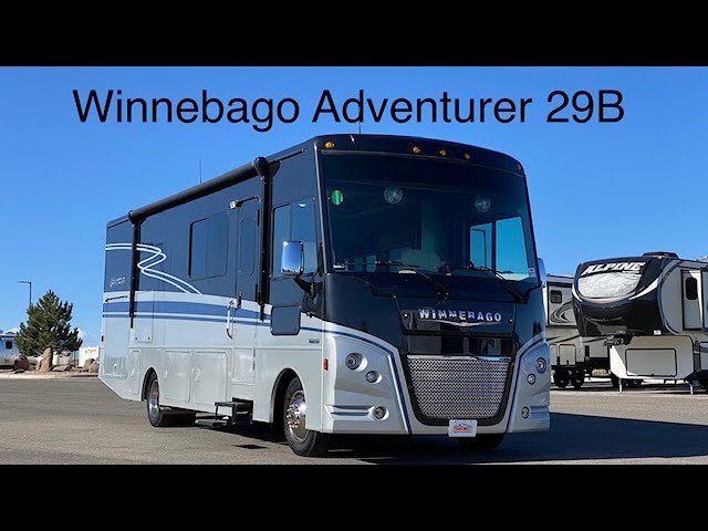 Preview image of 2021 Winnebago Adventurer 29B youtube video