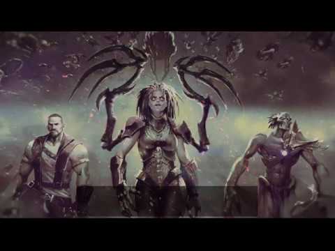 Starcraft: Mass Recall - E6 Queen Of Blades - M1 Vile Disruption ( Hard )