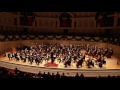 Tilson Thomas Conducts Dance of the Knights from Prokofiev's Suite from Romeo and Juliet