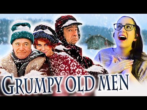 ❄️GRUMPY OLD MEN (1993)❄️First Time Watching MOVIE REACTION